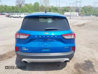 2020 Ford Escape SE with VIN 1FMCU9G62LUC65043, listed as a IAAI auction lot 42122819 with 28,341 mi miles. Bid and sale history available at carsss.com. Image 16.