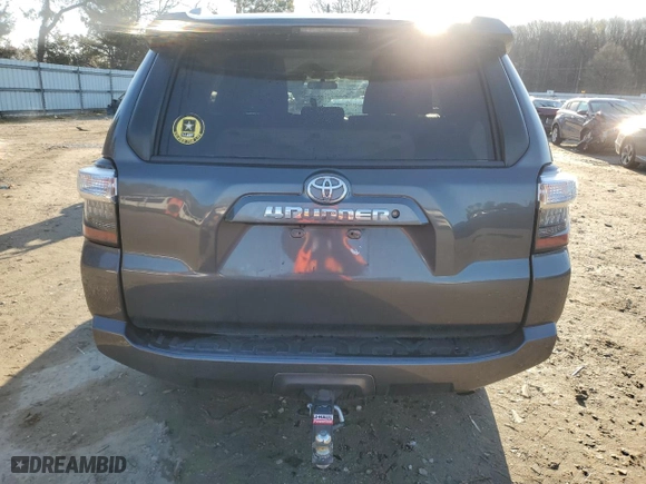 2016 Toyota 4Runner Limited with VIN JTEBU5JR8G5396307, listed as a Copart auction lot 50541635 with 159,437 mi miles and Salvage Title. Bid and sale history available at carsss.com. Image 6.
