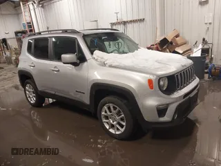 2021 Jeep Renegade 80th Anniversary with VIN ZACNJDBB3MPM13777, listed as a IAAI auction lot 41574742 with 47,600 mi miles and . Bid and sale history available at DreamBid. Image 1.