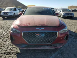 2019 Genesis G70 3.3T Advanced with VIN KMTG54LE2KU027924, listed as a Copart auction lot 42435405 with 47,200 mi miles and Salvage Title. Bid and sale history available at carsss.com. Image 5.