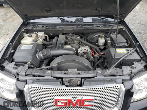 2006 GMC Envoy Denali with VIN 1GKET63M762263697, listed as a Copart auction lot 51367925 with 224,813 mi miles and Clean Title. Bid and sale history available at carsss.com. Image 12.