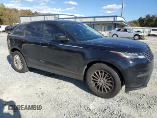 2019 Land Rover Range Rover Velar z VIN SALYA2EX3KA214147, wystawiony jako Copart lot #81800024 z przebiegiem 117 503 mil mil oraz Szkoda całkowita • Salvage title. Historia ofert i sprzedaży dostępna na DreamBid. Obrazek 4.