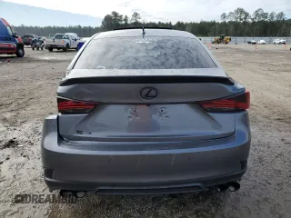 2020 Lexus IS with VIN JTHGZ1B23L5036408, listed as a Copart auction lot 41977605 with 0 mi miles and Salvage Title. Bid and sale history available at carsss.com. Image 6.