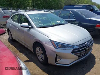 2020 Hyundai Elantra SE with VIN 5NPD74LF5LH529455, listed as a IAAI auction lot 36758306 with 3,816 mi miles. Bid and sale history available at carsss.com. Image 1.