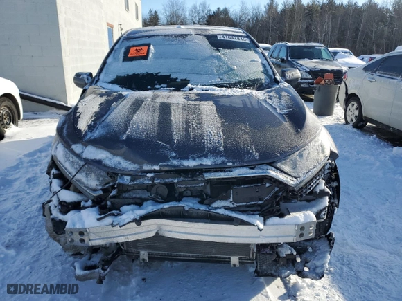2021 Honda CR-V LX with VIN 2HKRW1H27MH000538, listed as a Copart auction lot 41642815 with 53,175 mi miles and Salvage Title. Bid and sale history available at carsss.com. Image 5.
