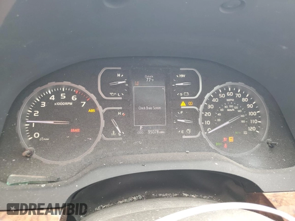 2019 Toyota Tundra SR5 z VIN 5TFAY5F15KX848587, wystawiony jako Copart lot #42734655 z przebiegiem 95 078 mil mil oraz Czysty tytuł • Clean title. Historia ofert i sprzedaży dostępna na DreamBid. Obrazek 9.