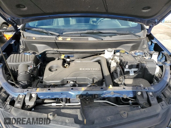 2019 Chevrolet Equinox LT with VIN 2GNAXKEV5K6295355, listed as a Copart auction lot 82251694 with 47,230 mi miles and Salvage Title. Bid and sale history available at DreamBid. Image 12.