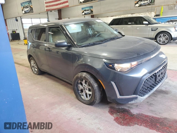 2023 Kia Soul LX with VIN KNDJ23AU6P7878731, listed as a Copart auction lot 52490145 with 40,346 mi miles and Salvage Title. Bid and sale history available at carsss.com. Image 4.