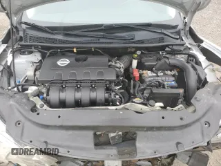 2013 Nissan Sentra SR with VIN 3N1AB7AP2DL711164, listed as a Copart auction lot 52786785 with 138,435 mi miles and Salvage Title. Bid and sale history available at DreamBid. Image 12.