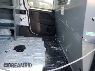2020 Ram ProMaster City Cargo Van Tradesman with VIN ZFBHRFAB0L6S46272, listed as a Copart auction lot 42399155 with 67,020 mi miles and Salvage Title. Bid and sale history available at carsss.com. Image 10.