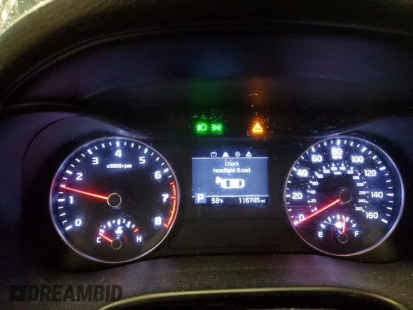 2019 Kia Forte LXS with VIN 3KPF24AD8KE088755, listed as a Copart auction lot 48247755 with 116,745 mi miles and Clean title. Bid and sale history available at DreamBid. Image 9.