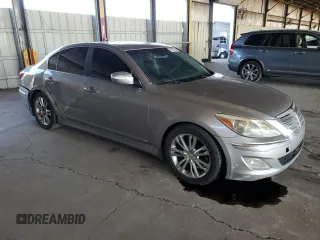 2013 Hyundai Genesis 3.8L with VIN KMHGC4DD2DU226061, listed as a Copart auction lot 67978194 with 171,118 mi miles and Salvage Title. Bid and sale history available at carsss.com. Image 4.