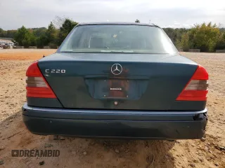 1994 Mercedes-Benz C 220 with VIN WDBHA22E5RF084524, listed as a Copart auction lot 73287364 with 187,541 mi miles and Salvage Title. Bid and sale history available at carsss.com. Image 6.