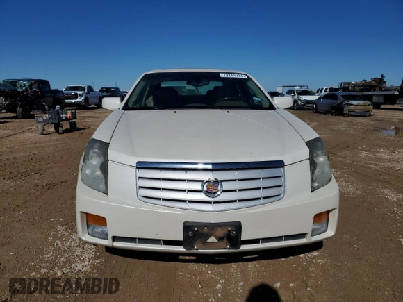 2007 Cadillac CTS with VIN 1G6DM57TX70101286, listed as a Copart auction lot 79245924 with 154,910 mi miles and Salvage Title. Bid and sale history available at carsss.com. Image 5.