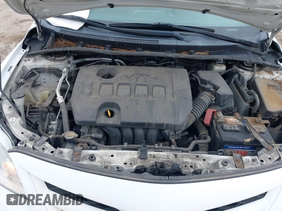 2011 Toyota Corolla L with VIN 2T1BU4EE5BC668913, listed as a IAAI auction lot 42181373 with 148,573 mi miles and . Bid and sale history available at DreamBid. Image 10.