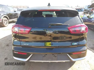 2019 Kia Niro LX with VIN KNDCB3LC4K5241497, listed as a IAAI auction lot 41670537 with 55,066 mi miles. Bid and sale history available at carsss.com. Image 16.