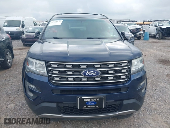 2017 Ford Explorer XLT z VIN 1FM5K8D87HGA65814, wystawiony jako IAAI lot #42658041 z przebiegiem 82 560 mil mil oraz . Historia ofert i sprzedaży dostępna na DreamBid. Obrazek 12.