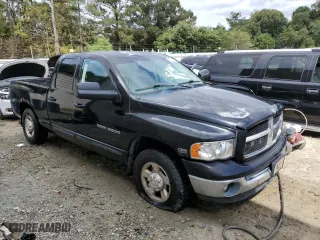 2003 Dodge Ram 2500 ST with VIN 3D7KA28D73G715212, listed as a Copart auction lot 72532184 with 225,082 mi miles and Salvage Title. Bid and sale history available at carsss.com. Image 4.