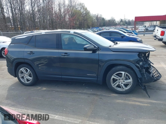 2018 GMC Terrain SLE with VIN 3GKALMEX0JL121211, listed as a IAAI auction lot 41780763 with 99,838 mi miles. Bid and sale history available at carsss.com. Image 13.