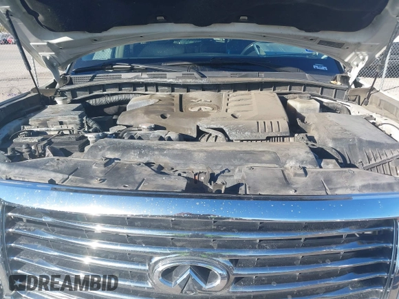 2013 Infiniti QX56 with VIN JN8AZ2NF7D9531219, listed as a IAAI auction lot 41000302 with 238,443 mi miles and . Bid and sale history available at DreamBid. Image 10.