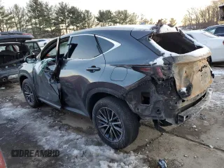 2024 Lexus NX with VIN 2T2AGCEZ9RC057644, listed as a Copart auction lot 89156795 with 0 mi miles and Salvage Title. Bid and sale history available at carsss.com. Image 2.