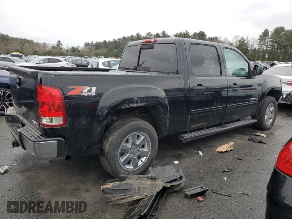 2012 GMC Sierra 1500 SLE z VIN 3GTP2VE7XCG207278, wystawiony jako Copart lot #46343685 z przebiegiem 196 294 mil mil oraz Szkoda całkowita • Salvage title. Historia ofert i sprzedaży dostępna na DreamBid. Obrazek 3.