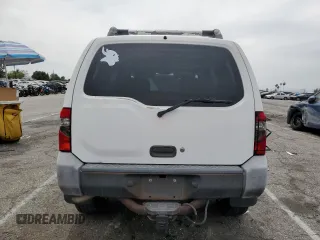 2003 Nissan Xterra XE with VIN 5N1ED28TX3C701843, listed as a Copart auction lot 58618925 with 137,310 mi miles and Clean title. Bid and sale history available at DreamBid. Image 6.
