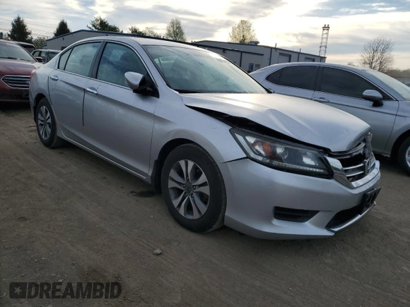 2015 Honda Accord LX with VIN 1HGCR2F3XFA165493, listed as a Copart auction lot 53420435 with 113,421 mi miles and Salvage Title. Bid and sale history available at carsss.com. Image 4.