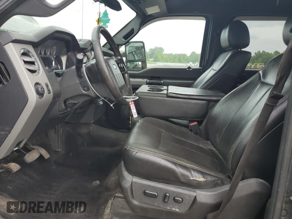 2015 Ford F-350 Platinum with VIN 1FT8W3BT3FEA80237, listed as a Copart auction lot 62143485 with 291,283 mi miles and Salvage title. Bid and sale history available at DreamBid. Image 7.