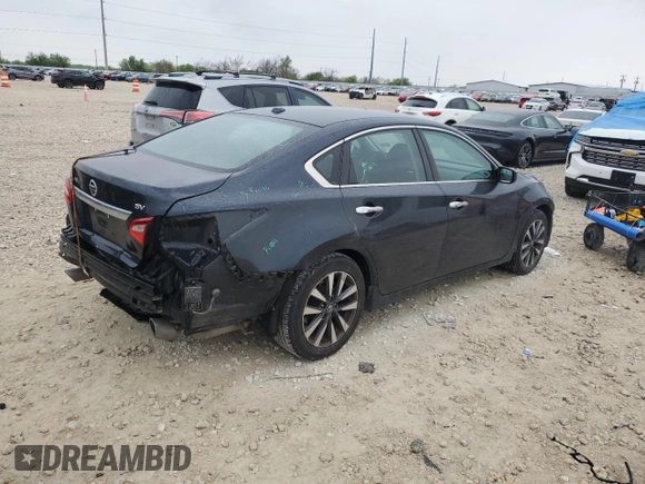 2017 Nissan Altima SV with VIN 1N4AL3AP5HC266851, listed as a Copart auction lot 49947675 with 121,633 mi miles and Salvage Title. Bid and sale history available at carsss.com. Image 3.