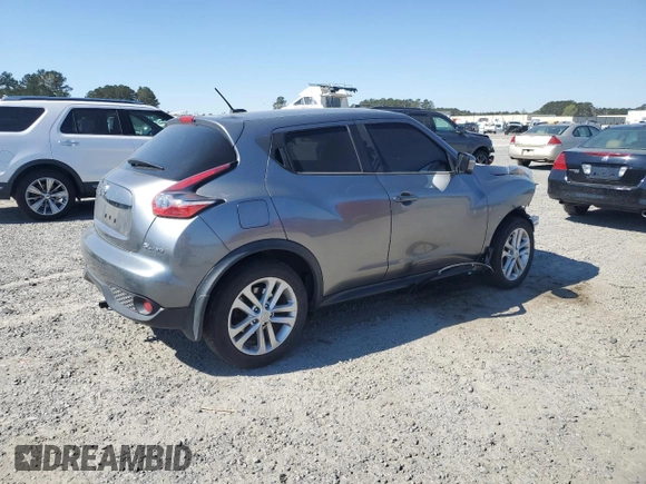 2016 Nissan Juke SL z VIN JN8AF5MVXGT658394, wystawiony jako Copart lot #50437055 z przebiegiem 134 834 mil mil oraz Szkoda całkowita • Salvage title. Historia ofert i sprzedaży dostępna na DreamBid. Obrazek 3.