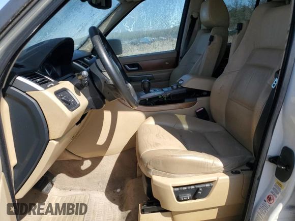 2006 Land Rover Range Rover Sport HSE with VIN SALSF25466A939289, listed as a Copart auction lot 51381535 with 134,474 mi miles and Clean Title. Bid and sale history available at DreamBid. Image 7.