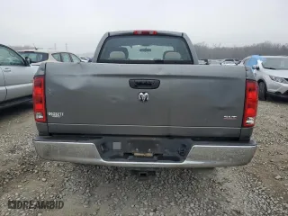 2005 Dodge Ram 1500 SLT with VIN 1D7HA18N25S360359, listed as a Copart auction lot 44019775 with 336,158 mi miles and Salvage Title. Bid and sale history available at carsss.com. Image 6.