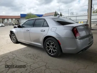 2016 Chrysler 300 S Alloy Edition z VIN 2C3CCAGGXGH244553, wystawiony jako Copart lot #55015095 z przebiegiem 93 003 mil mil oraz Szkoda całkowita • Salvage title. Historia ofert i sprzedaży dostępna na DreamBid. Obrazek 2.