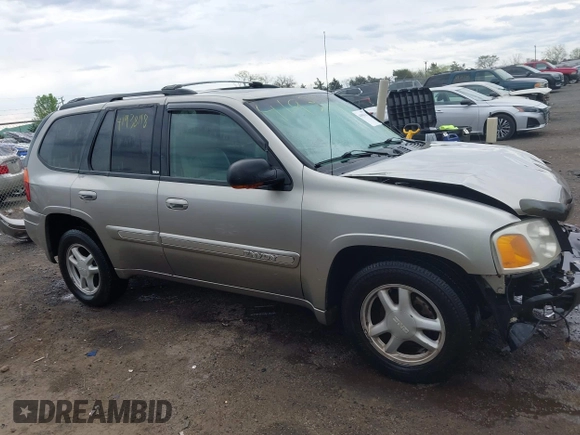 2003 GMC Envoy SLE with VIN 1GKDT13S932108979, listed as a IAAI auction lot 41938118 with 1 mi miles. Bid and sale history available at carsss.com. Image 13.