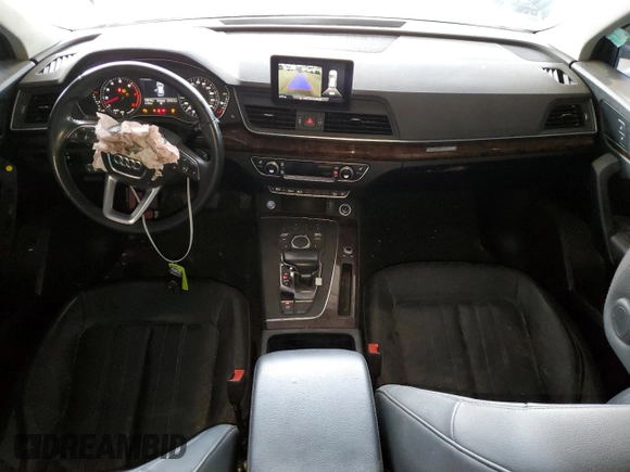 2018 Audi Q5 Premium with VIN WA1ANAFY8J2126616, listed as a Copart auction lot 48768995 with 78,610 mi miles and Salvage Title. Bid and sale history available at DreamBid. Image 8.