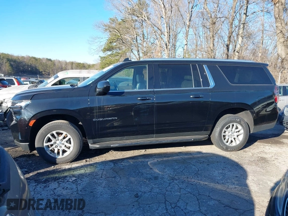 2023 Chevrolet Suburban LT with VIN 1GNSCCKD4PR411304, listed as a IAAI auction lot 41243006 with 41,830 mi miles and . Bid and sale history available at DreamBid. Image 14.