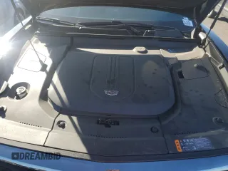 2024 Cadillac LYRIQ Sport z VIN 1GYKPWRL2RZ128893, wystawiony jako Copart lot #47378525 z przebiegiem 316 mil mil oraz Szkody całkowita. Historia ofert i sprzedaży dostępna na DreamBid. Obrazek 12.