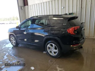 2018 GMC Terrain SLE z VIN 3GKALTEV5JL298166, wystawiony jako Copart lot #55913185 z przebiegiem 72 455 mil mil oraz Nie do naprawy. Historia ofert i sprzedaży dostępna na DreamBid. Obrazek 2.