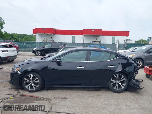2017 Nissan Maxima Platinum with VIN 1N4AA6AP2HC404319, listed as a IAAI auction lot 42225731 with 156,833 mi miles and . Bid and sale history available at DreamBid. Image 15.