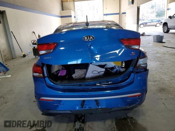 2021 Kia Rio S with VIN 3KPA24AD0ME403741, listed as a Copart auction lot 45211465 with 88,568 mi miles and Salvage Title. Bid and sale history available at carsss.com. Image 6.