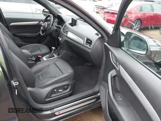 2018 Audi Q3 Premium Plus with VIN WA1JCCFS4JR001486, listed as a IAAI auction lot 41542514 with 70,112 mi miles. Bid and sale history available at carsss.com. Image 5.