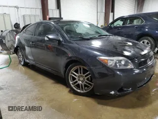 2007 Scion tC Spec with VIN JTKDE167770199354, listed as a Copart auction lot 54169065 with 165,076 mi miles and Salvage Title. Bid and sale history available at carsss.com. Image 4.
