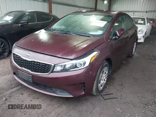 2018 Kia Forte LX with VIN 3KPFK4A79JE258999, listed as a IAAI auction lot 41769396 with 86,597 mi miles. Bid and sale history available at carsss.com. Image 2.