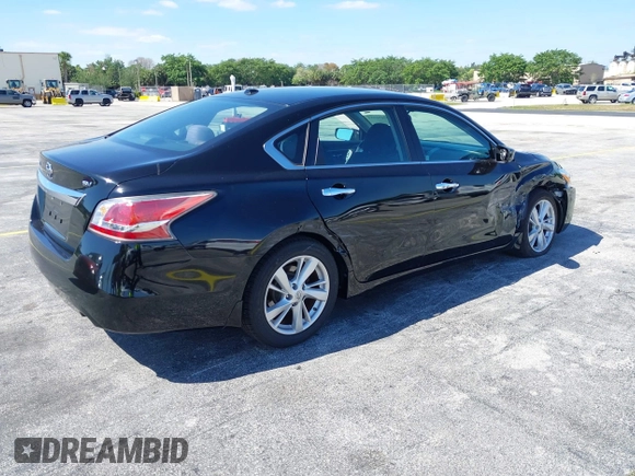 2015 Nissan Altima S with VIN 1N4AL3AP7FC288539, listed as a IAAI auction lot 42031553 with 121,050 mi miles and . Bid and sale history available at DreamBid. Image 4.