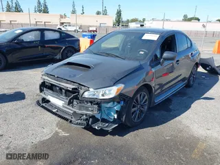 2020 Subaru WRX with VIN JF1VA1A62L9832523, listed as a IAAI auction lot 41681644 with NaN miles. Bid and sale history available at carsss.com. Image 17.