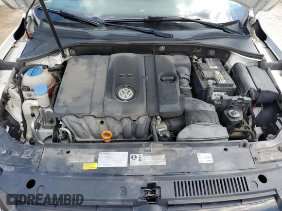 2013 Volkswagen Passat Wolfsburg Edition with VIN 1VWAH7A35DC140531, listed as a Copart auction lot 63441455 with 135,946 mi miles and Salvage title. Bid and sale history available at DreamBid. Image 11.