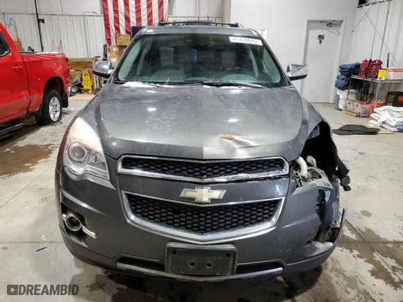 2013 Chevrolet Equinox LTZ with VIN 2GNFLGEKXD6127721, listed as a Copart auction lot 44728675 with 95,761 mi miles and Salvage Title. Bid and sale history available at carsss.com. Image 5.