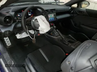 2024 Toyota GR86 Premium with VIN JF1ZNBE19R8758123, listed as a Copart auction lot 41873345 with 17,662 mi miles and Salvage Title. Bid and sale history available at carsss.com. Image 8.