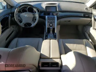 2011 Acura RL Technology with VIN JH4KB2F61BC000440, listed as a Copart auction lot 88256885 with 123,276 mi miles and Salvage Title. Bid and sale history available at DreamBid. Image 8.